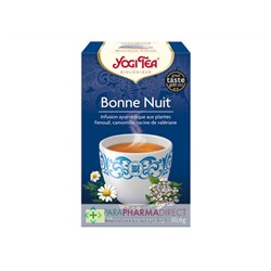 Yogi Tea Infusion Bonne Nuit 17 sachets