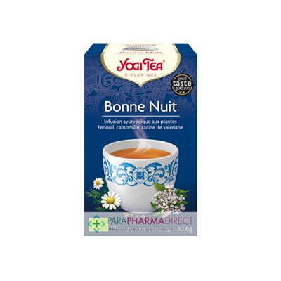 Yogi Tea Infusion Bonne Nuit 17 sachets