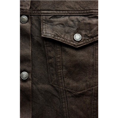 ZW COLLECTION OVERSIZE WAXED JACKET