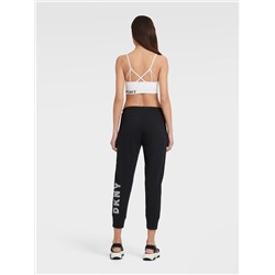 CROPPED JOGGER WITH RIB CUFF