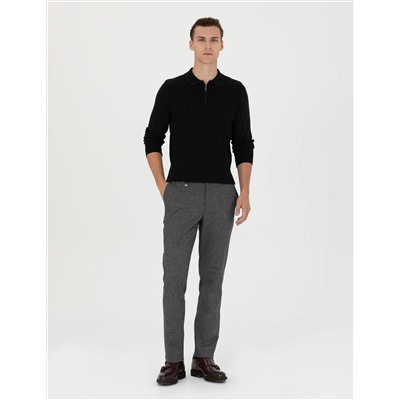 Füme Ex. Slim Fit Kumaş Pantolon