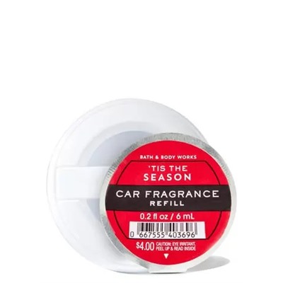 TIS THE SEASON Car Fragrance Refill