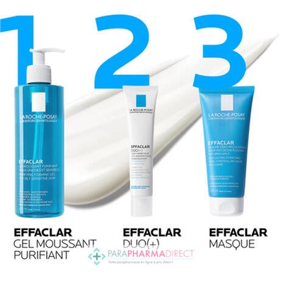 La Roche Posay Effaclar - Masque Sébo-Régulateur 100ml