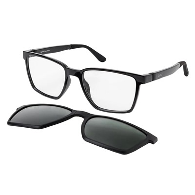 Оправа с солнцезащитной насадкой (Clip-on) StyleMark Polarized C2750C