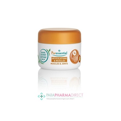 Puressentiel Articulations & Muscles Baume Calmant aux 14 Huiles Essentielles 30 ml