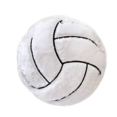 Пушистые подушки-игрушки в виде спортивных мячей 🏀⚽️⚾️🏐🏈