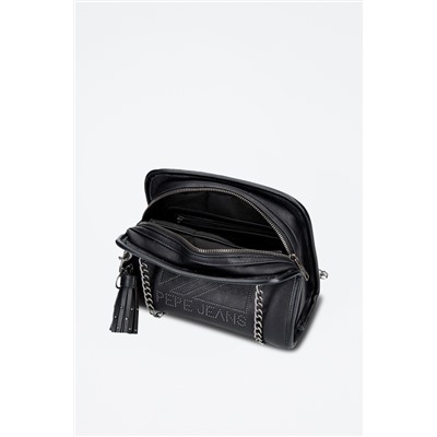 Bandolera Donna Negro
