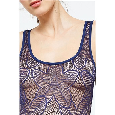 Body Famous Azul marino