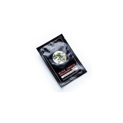 Тканевая маска с волчьей ягодой от Ruth Years / Ruth Years Black chinese wolfberry facial mask