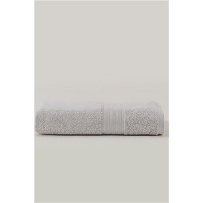 Martha Banyo Havlusu (TENCEL™) - Açık Gri - 80x150 cm
