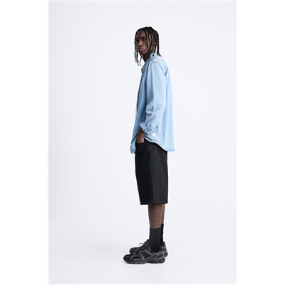 BERMUDA DENIM BAGGY FIT