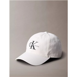 Monogram Logo Baseball Cap