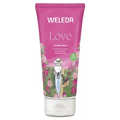 Weleda Love Harmonizing Shower Cream 200 ml