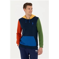 Erkek Lacivert Sweatshirt
