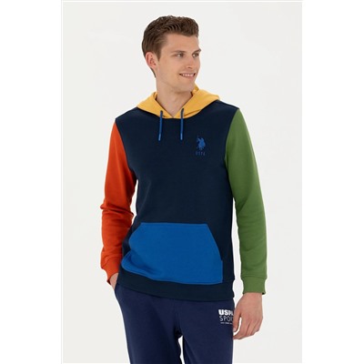 Erkek Lacivert Sweatshirt