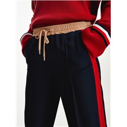 TOMMY HILFIGER RECYCLED STRIPE FLUID PANT