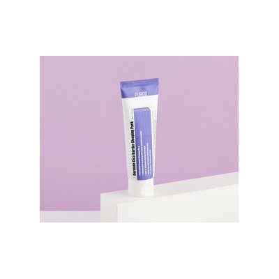 Deramide Cica Barrier Sleeping Pack, Успокаивающий ночной крем-маска с центеллой