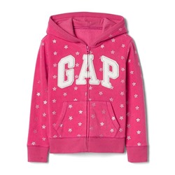 Pro Fleece logo starry hoodie