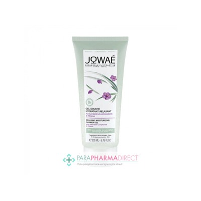 JOWAE Gel Douche Hydratant et Relaxant Hibiscus 200ml