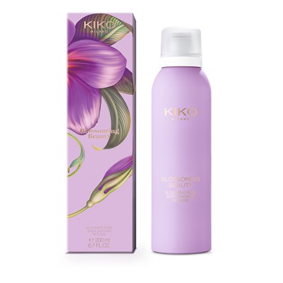 blossoming beauty blooming rose body shower mousse