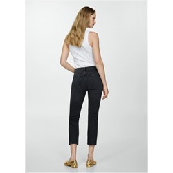 Jeans Claudia slim crop