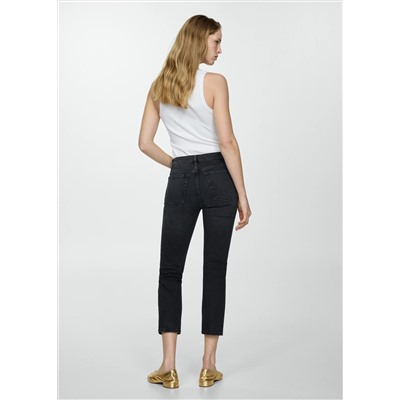 Jeans Claudia slim crop