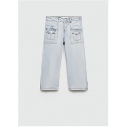 Jeans capri rectos