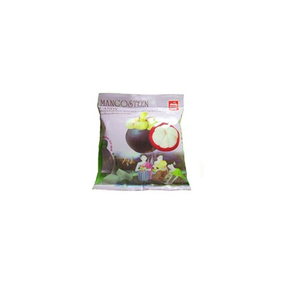 Жевательные тайские конфеты c соком мангостина 110 гр /MitMai mangosteen soft chewy candy 110 gr