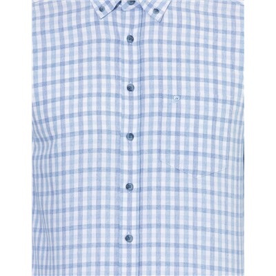 Açık Mavi Regular Fit Uzun Kollu Gömlek