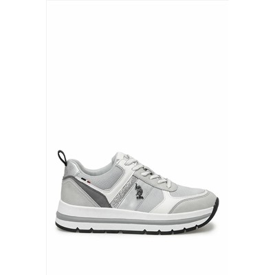 U.S. Polo Assn. Us Polo Shıny Kadın Ayakkabı 101417996 101417996-GRI