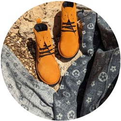 AB.Zapatos 1619/2 New R MANDARINA+Двухсторонний палантин FLORES (220) Gris АКЦИЯ