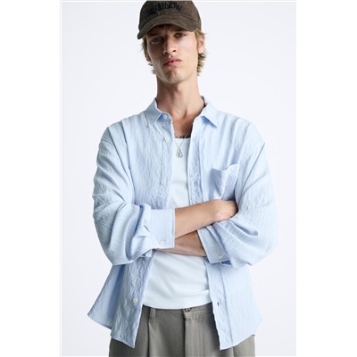 CAMISA JACQUARD RAYAS