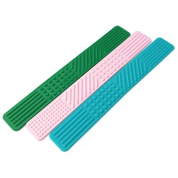 ARK’S FLAT TEXTURED SPOONS FOR FEEDING THERAPY (3 PACK)