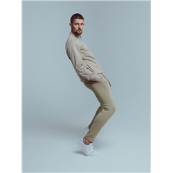 Chinohose mit Gürtel