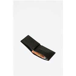 Cartera Badge Negro
