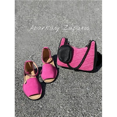 КОМБО AB.Zapatos · 966 · Fuxia-Rosa+AB.Z · Pelle · 21-19 (370) Fuxia АКЦИЯ &##x1f4a5;