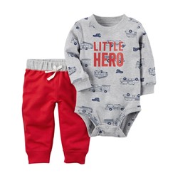 2-Piece Bodysuit Pant Set