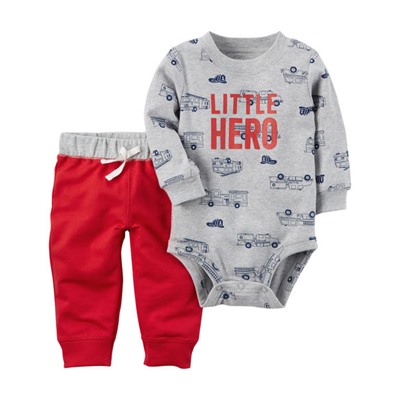 2-Piece Bodysuit Pant Set
