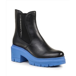 BERNADETTE LUG SOLE LOGO BOOTIE