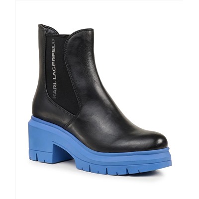 BERNADETTE LUG SOLE LOGO BOOTIE