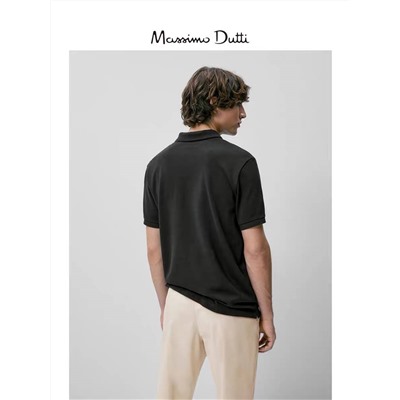 Massimo Dutt*i  ♥️ коллекция 2023✔️ оф сайт ✔️ Мужские футболки polo из 100% хлопка. Распродажа 🛍