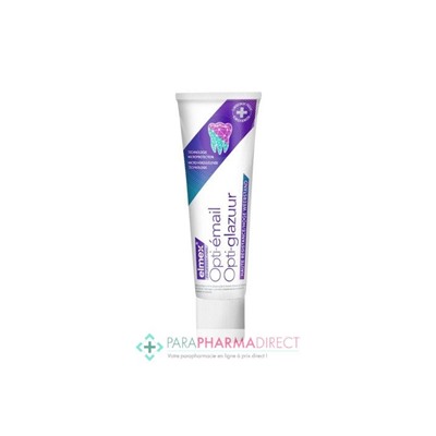 Elmex Professional - Opti-émail - Dentifrice Haute Résistance 75 ml