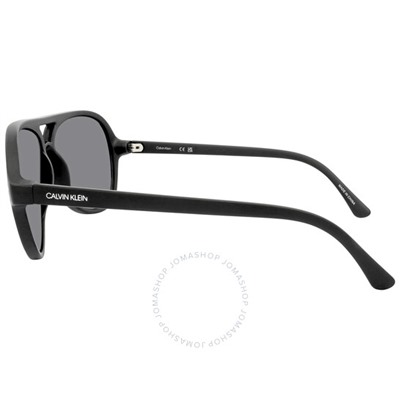 Grey Pilot Men's Sunglasses Item No. CK19532S 001 58