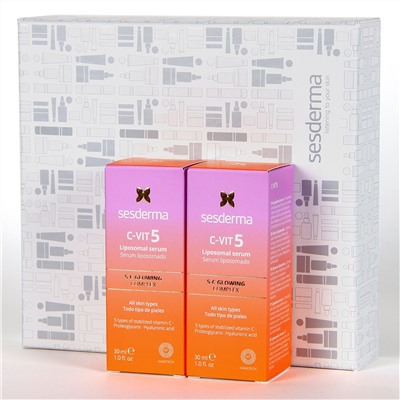 S*sd*rma PACK Duplo C VIT 5 Serum 25% Descuento