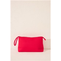 Neceser mediano neopreno coral