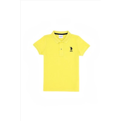 Erkek Çocuk Citron Basic Polo Yaka T-Shirt