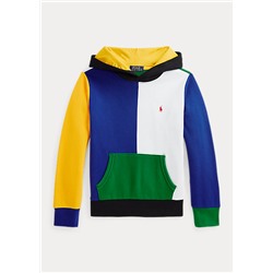 Boys 8-20 Color-Blocked Fleece Hoodie