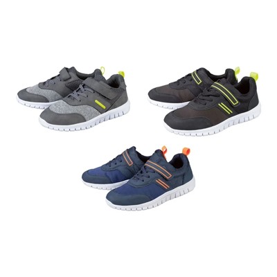 pepperts Jungen Sneaker, mit superleichter und flexibler Laufsohle