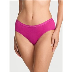 Stretch Cotton Hiphugger Panty