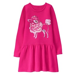 Poodle Sweater Dress